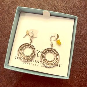 Touchstone Crystal Round & Round Earrings